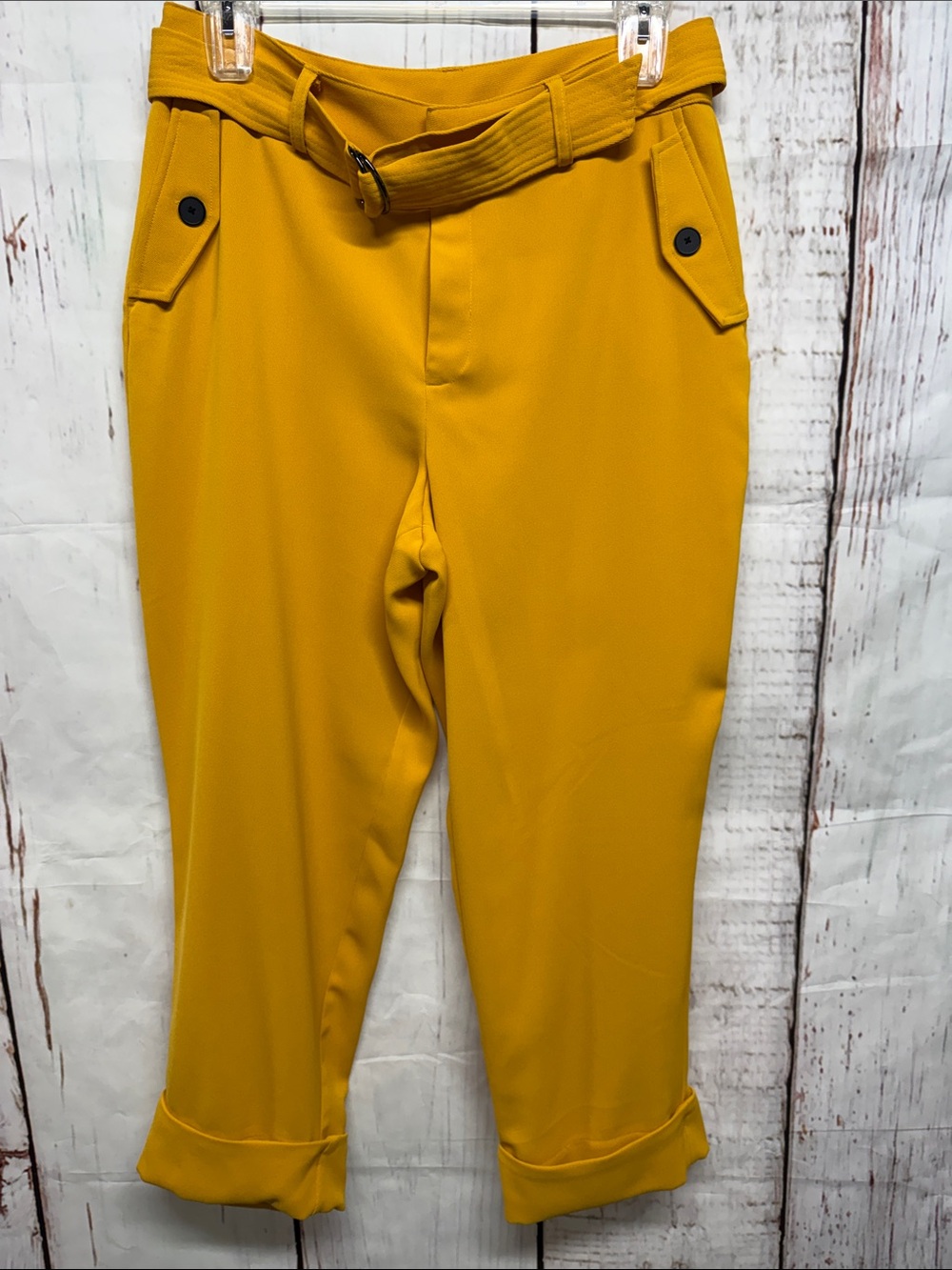 Cara Santana Apt. 9 Yellow Pants